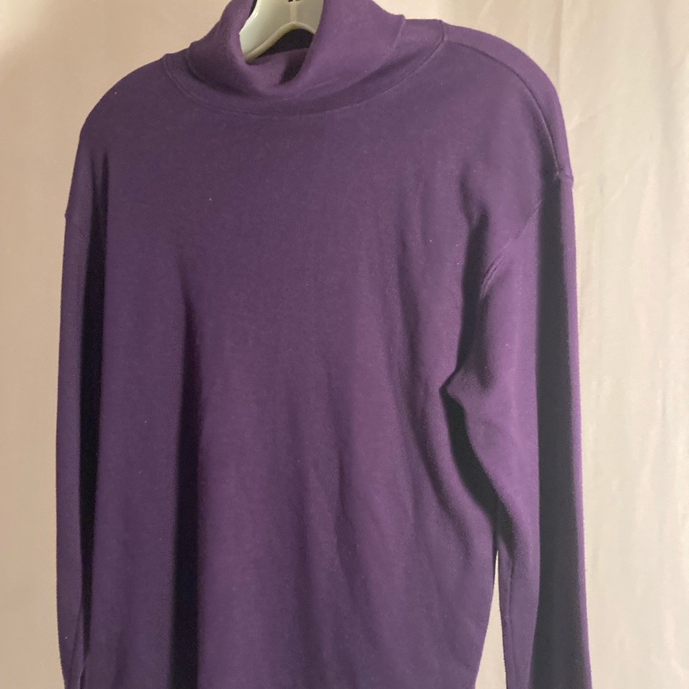 Turtleneck small purple reed hunter